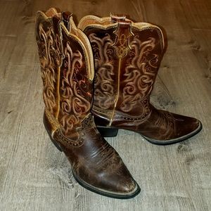 Ladies Cowboy Boots